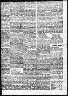 Issues of the Daily National Intelligencer, May 16-Jun 30, 1865 AND Miscellaneous Records Relating to the Court-Martial