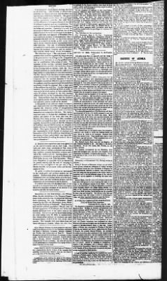 Thumbnail for Issues of the Daily National Intelligencer, May 16-Jun 30, 1865 AND Miscellaneous Records Relating to the Court-Martial