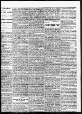 Issues of the Daily National Intelligencer, May 16-Jun 30, 1865 AND Miscellaneous Records Relating to the Court-Martial