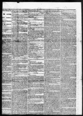 Issues of the Daily National Intelligencer, May 16-Jun 30, 1865 AND Miscellaneous Records Relating to the Court-Martial