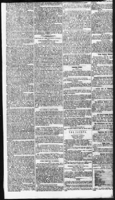 Issues of the Daily National Intelligencer, May 16-Jun 30, 1865 AND Miscellaneous Records Relating to the Court-Martial