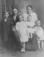 Wesley and Martha MUELLER's Family