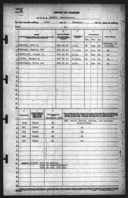 Report of Changes > 31-Dec-1942