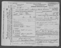 Thumbnail for US, Texas Death Certificates, 1890-1976 - Page 1