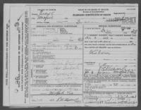 Thumbnail for US, Texas Death Certificates, 1890-1976 - Page 1