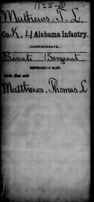 Thumbnail for Thomas L. > Mathews, Thomas L. (24)