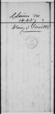 Thumbnail for Jefferson > Rutherford, Mary E. (Trustee for Mary Jewett) (54970)