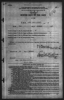 Muster Rolls > 31-Dec-1939