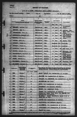 Thumbnail for Report of Changes > 30-Nov-1940