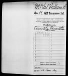 Thumbnail for McKeel, William H - Page 1