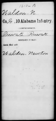 Thumbnail for N. > Waldon, N.