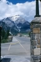 Main street of Banff Honeymoon 1953.jpg