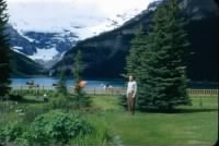 Thumbnail for Honeymoon 1953 Lake Louise - Curtis.jpg