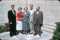 Monty Smith(best man), NaVee, Viola Wynder, Curtis, William Wynder_Wedding day 1953.jpg