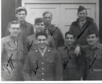 Gorman Dean Fry top left WW2