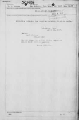 Old German Files, 1909-21 > George Patullo (#8000-2888)