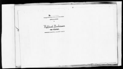 Thumbnail for Raphael > Buchman, Raphael