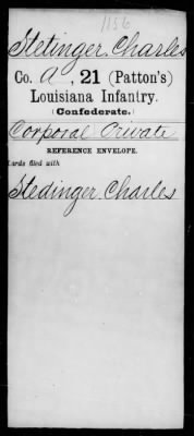 Thumbnail for Charles > Stetinger, Charles