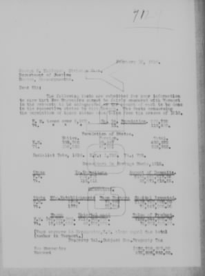 Old German Files, 1909-21 > Various (#8000-7129)