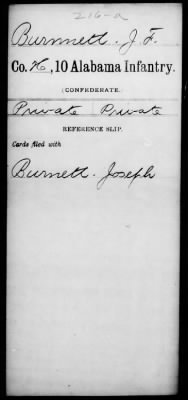 Thumbnail for Joseph F. > Burnett, Joseph F.