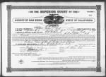 Thumbnail for Certificate of Citizenship (1896)