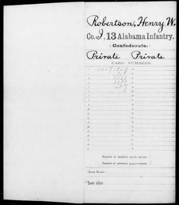 Thumbnail for Henry W. > Robertson, Henry W.