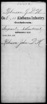 Thumbnail for J. D. H. > Robinson, J. D. H.