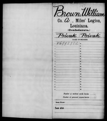 Thumbnail for William > Brown, William