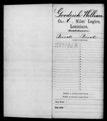 Thumbnail for William > Goodrich, William