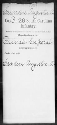 Thumbnail for Augustus A > Saunders, Augustus A