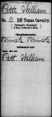 Thumbnail for William > Pitts, William