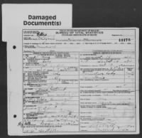 Thumbnail for US, Texas Death Certificates, 1890-1976 - Page 1