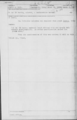 Old German Files, 1909-21 > Ed Harris (#62228)