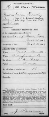 Ransom Guinn > Hendley, Ransom Guinn (28)