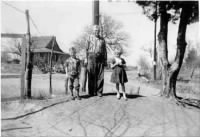 Branum Denton- Blacksmith, Bridgett and Sheldon at Wade