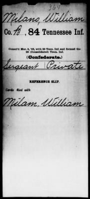 Thumbnail for William > Milano, William