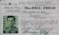 MacDill Field - Gorman D Fry - June 11, 1943