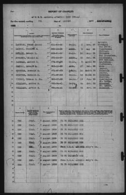 Thumbnail for Report of Changes > 7-Aug-1939