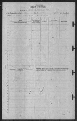 Thumbnail for Report of Changes > 30-Mar-1940