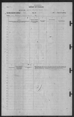 Thumbnail for Report of Changes > 30-Mar-1940