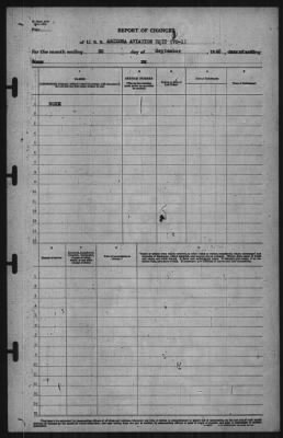 Thumbnail for Report of Changes > 30-Sep-1940