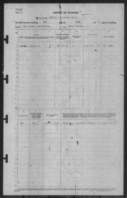 Thumbnail for Report of Changes > 3-Jun-1940