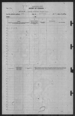 Thumbnail for Report of Changes > 30-Sep-1940