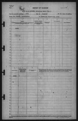 Thumbnail for Report of Changes > 27-Jan-1941