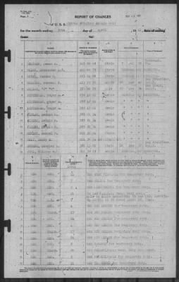 Report of Changes > 30-Apr-1941