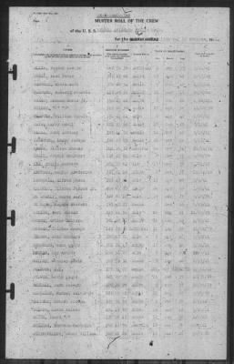 Muster Rolls > 15-Oct-1941