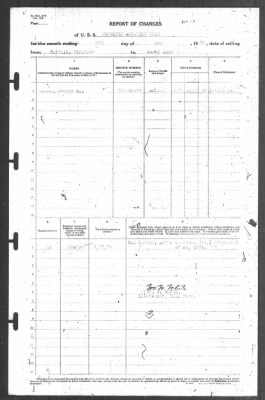 Thumbnail for Report of Changes > 26-May-1939