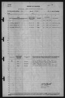 Report of Changes > 31-Oct-1940