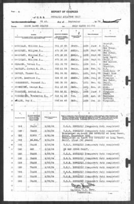 Thumbnail for Report of Changes > 22-Sep-1939