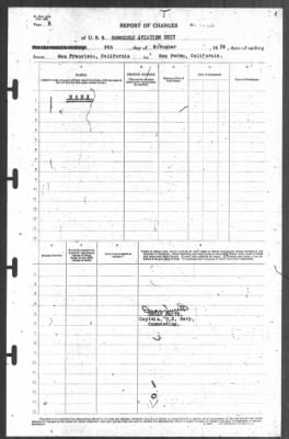 Thumbnail for Report of Changes > 9-Nov-1939